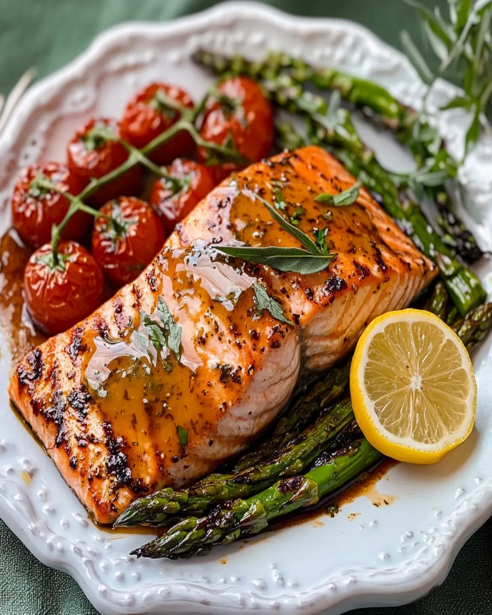 Keep It Simple Salmon First Image First Image