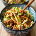 Egg Roll In A Bowl First Image First Image
