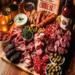 Carnivore Dinner Board for Couples First Image First Image