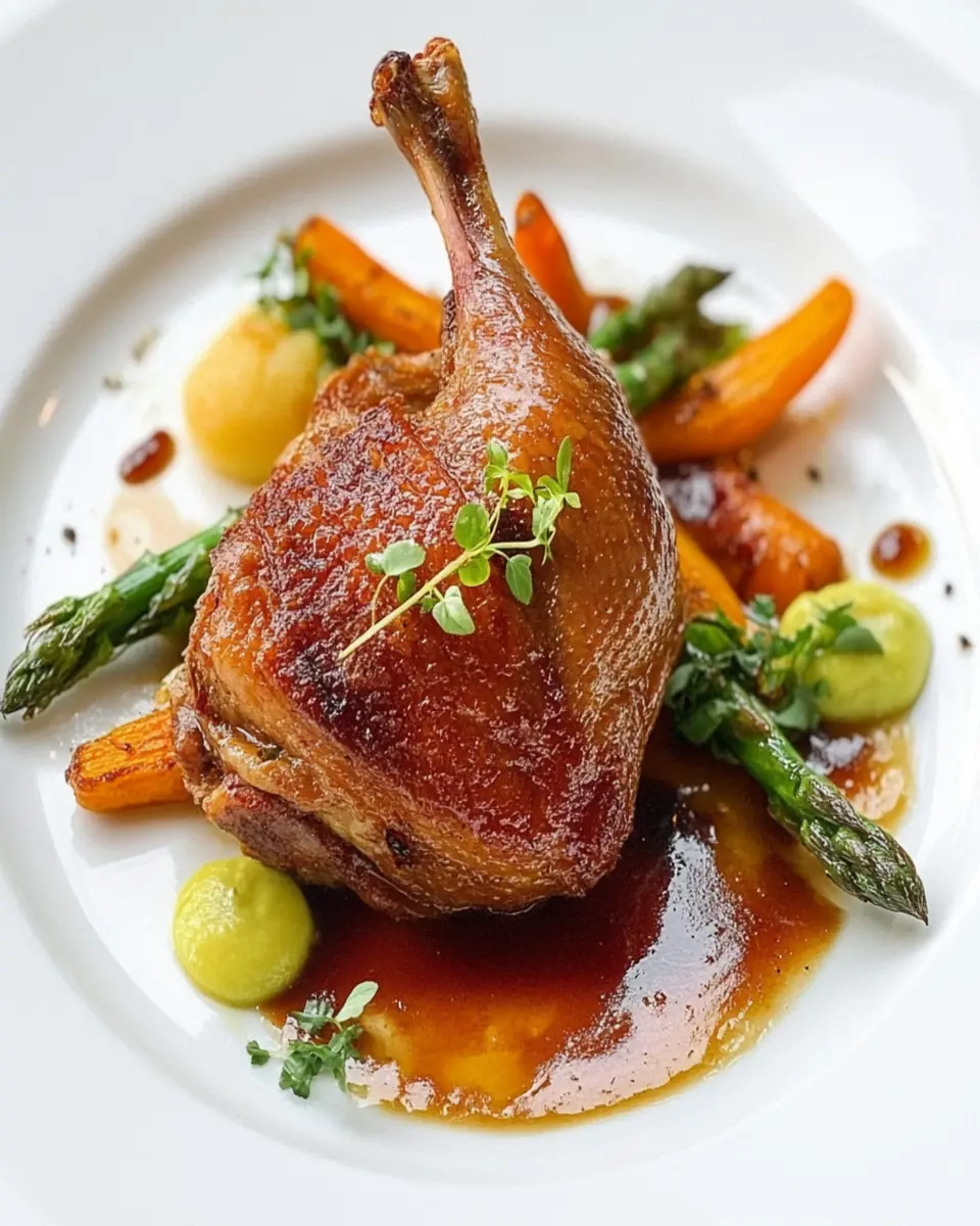 Duck Leg Confit Carnivore Style First Image First Image