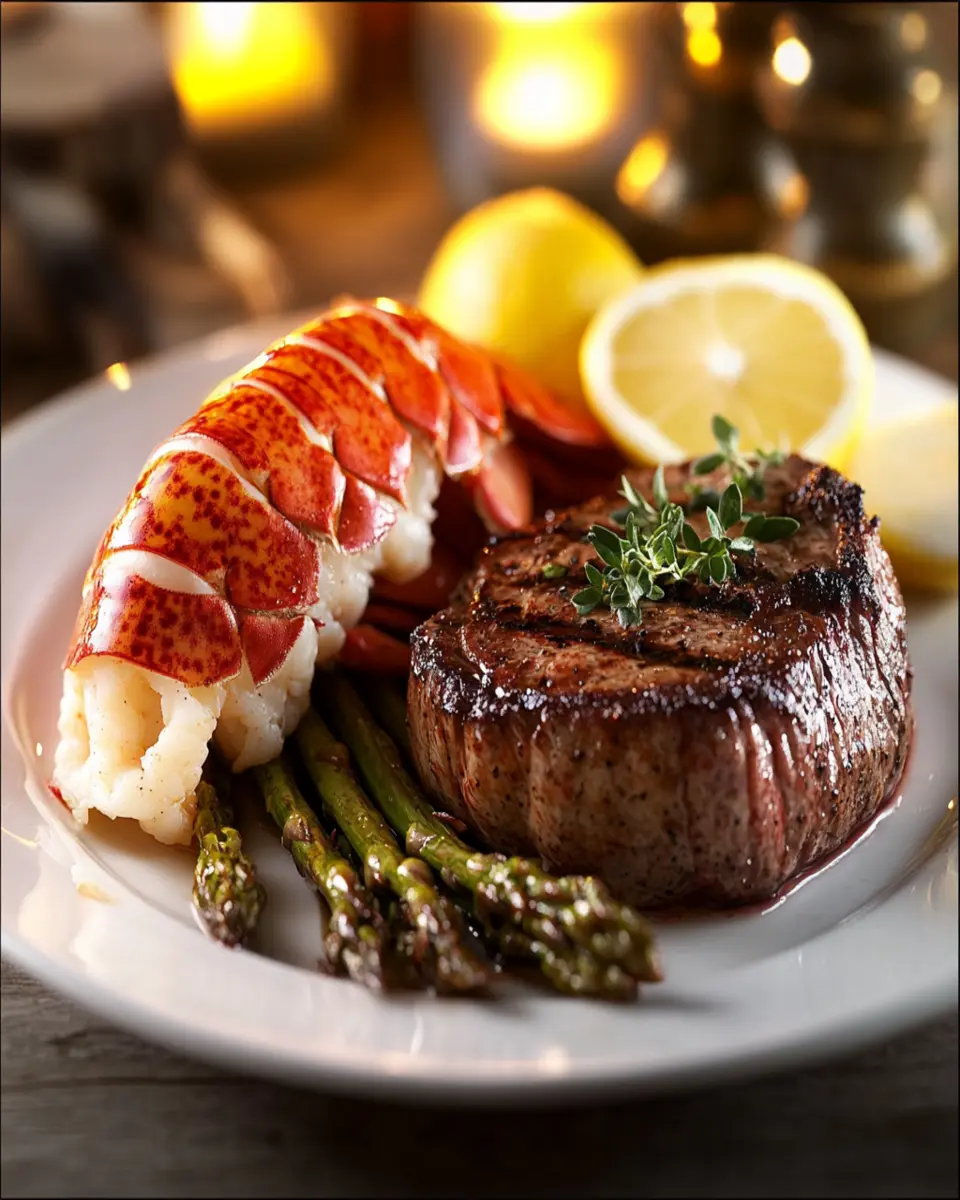 Ultimate Surf & Turf Date Night First Image First Image