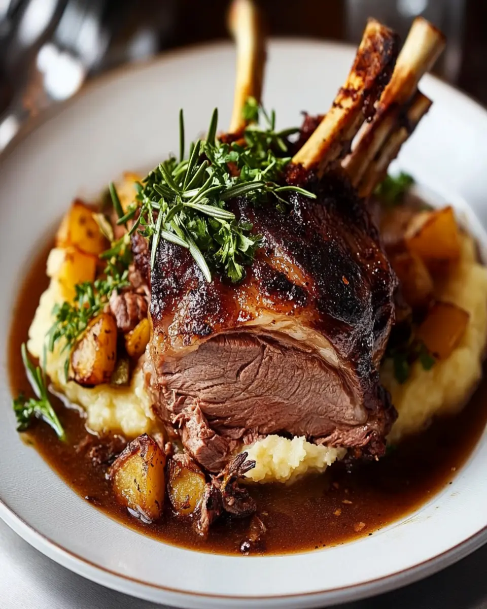 Lamb Shoulder Slow-Cooked First Image First Image