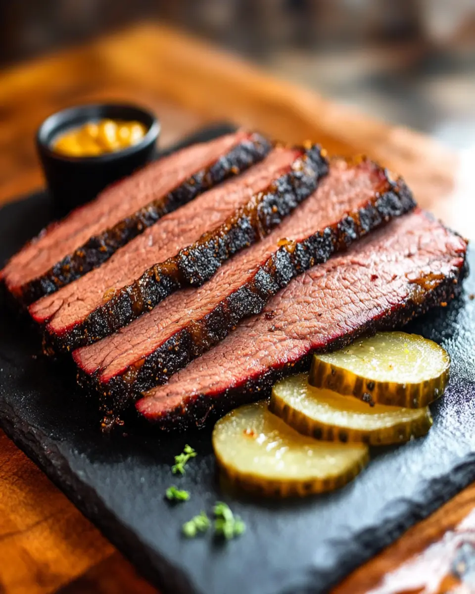 Montreal-Style Smoked Brisket: Irresistibly Bold with Pickled Beef Tongue