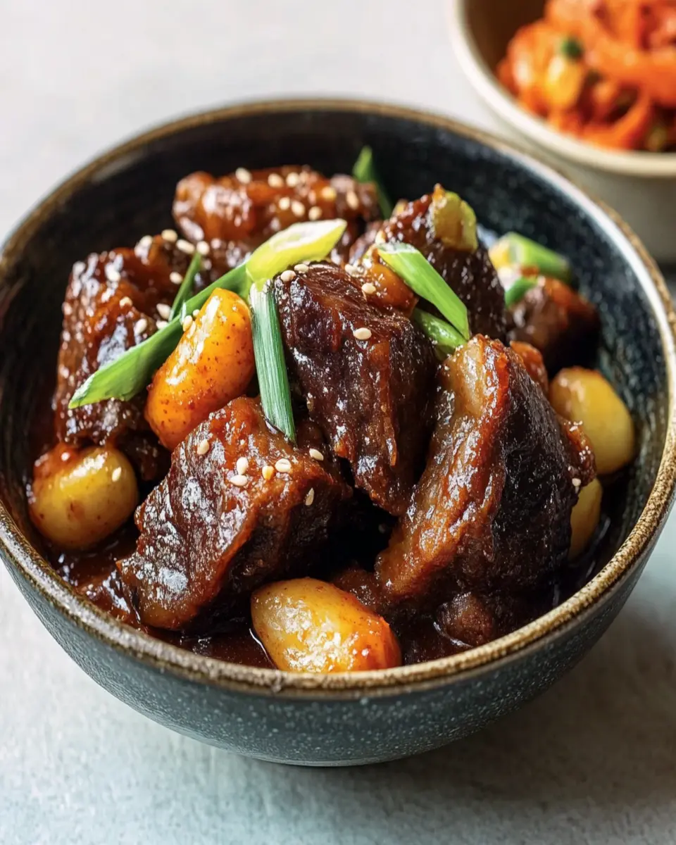 Korean Galbi-Jjim First Image First Image