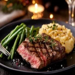 Romantic NY Strip Dinner First Image First Image