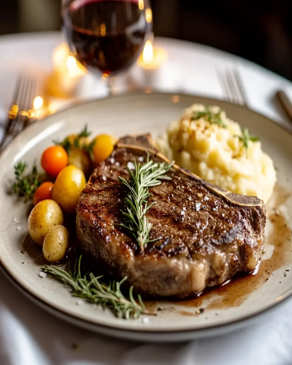 Romantic Bone-in Ribeye First Image First Image