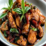Taiwanese Three-Cup Chicken First Image First Image