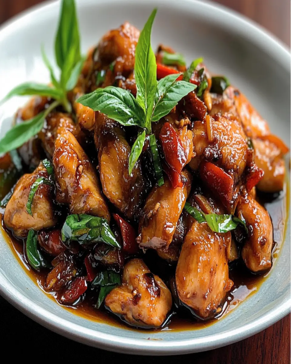 Taiwanese Three-Cup Chicken First Image First Image