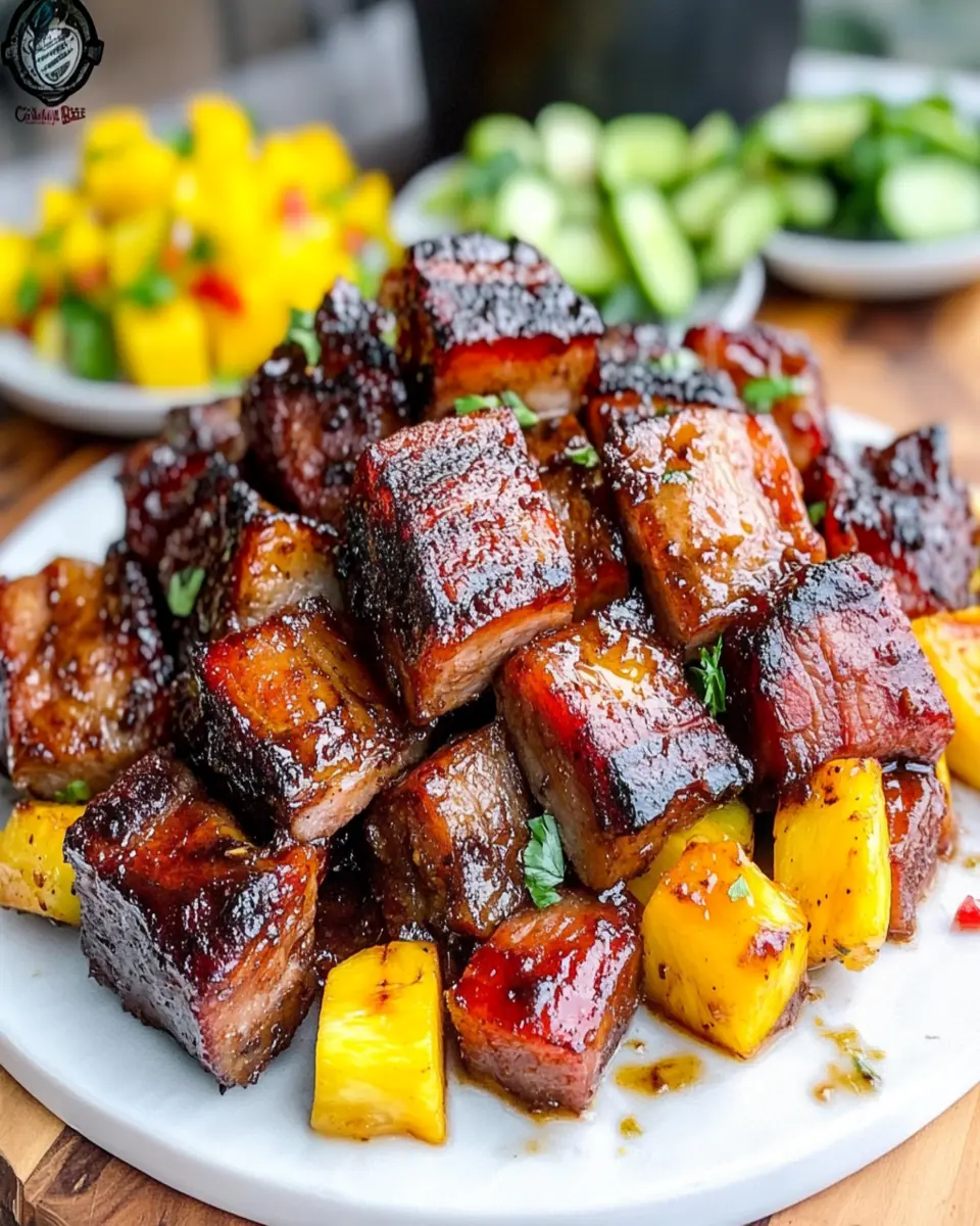 Jamaican Jerk Pork Belly: Irresistibly Flavorful Comfort Food