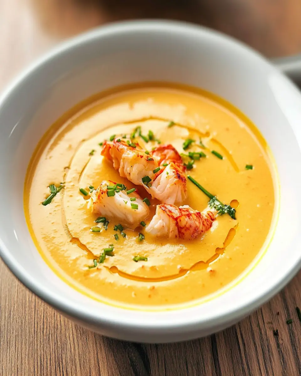 Romantic Lobster Bisque First Image First Image