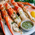 King Crab Legs & Chimichurri First Image First Image