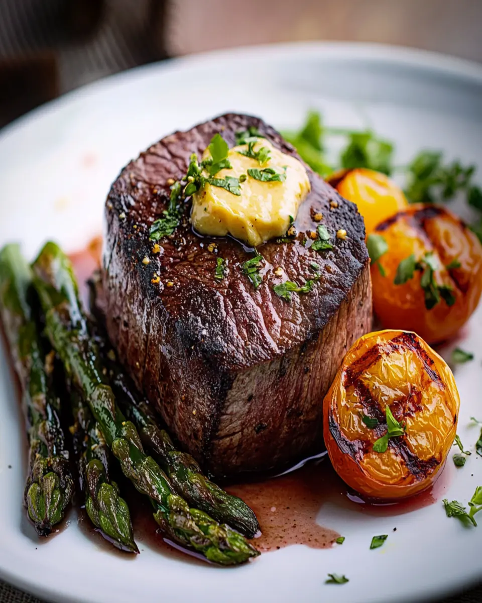 Romantic Sous Vide Filet Mignon First Image First Image