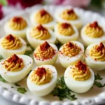 Valentine's Day Deviled Eggs First Image First Image