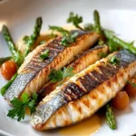 Mackerel Fillets with Crispy Skin First Image First Image
