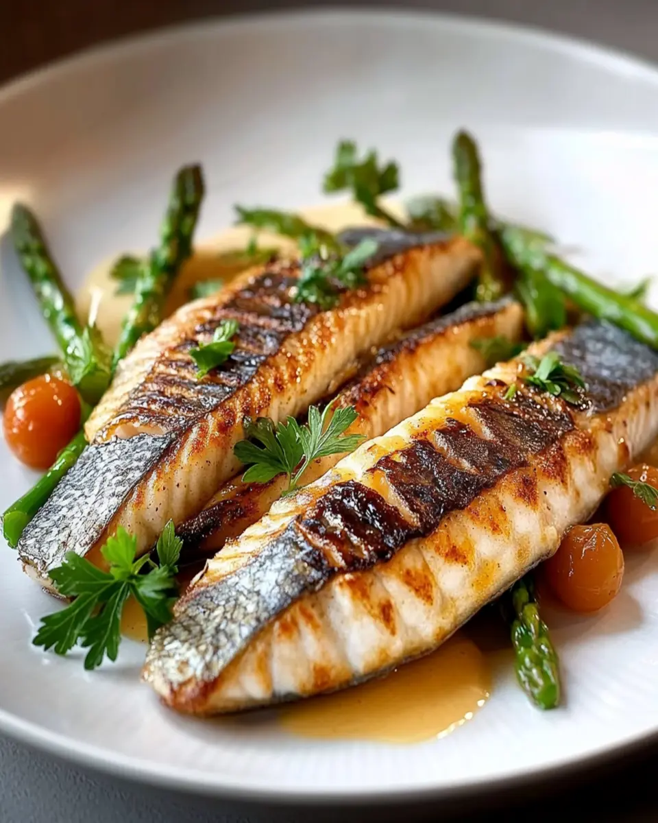 Mackerel Fillets with Crispy Skin First Image First Image