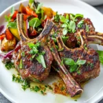 Lamb Mince Cutlets Pan-Fried First Image First Image