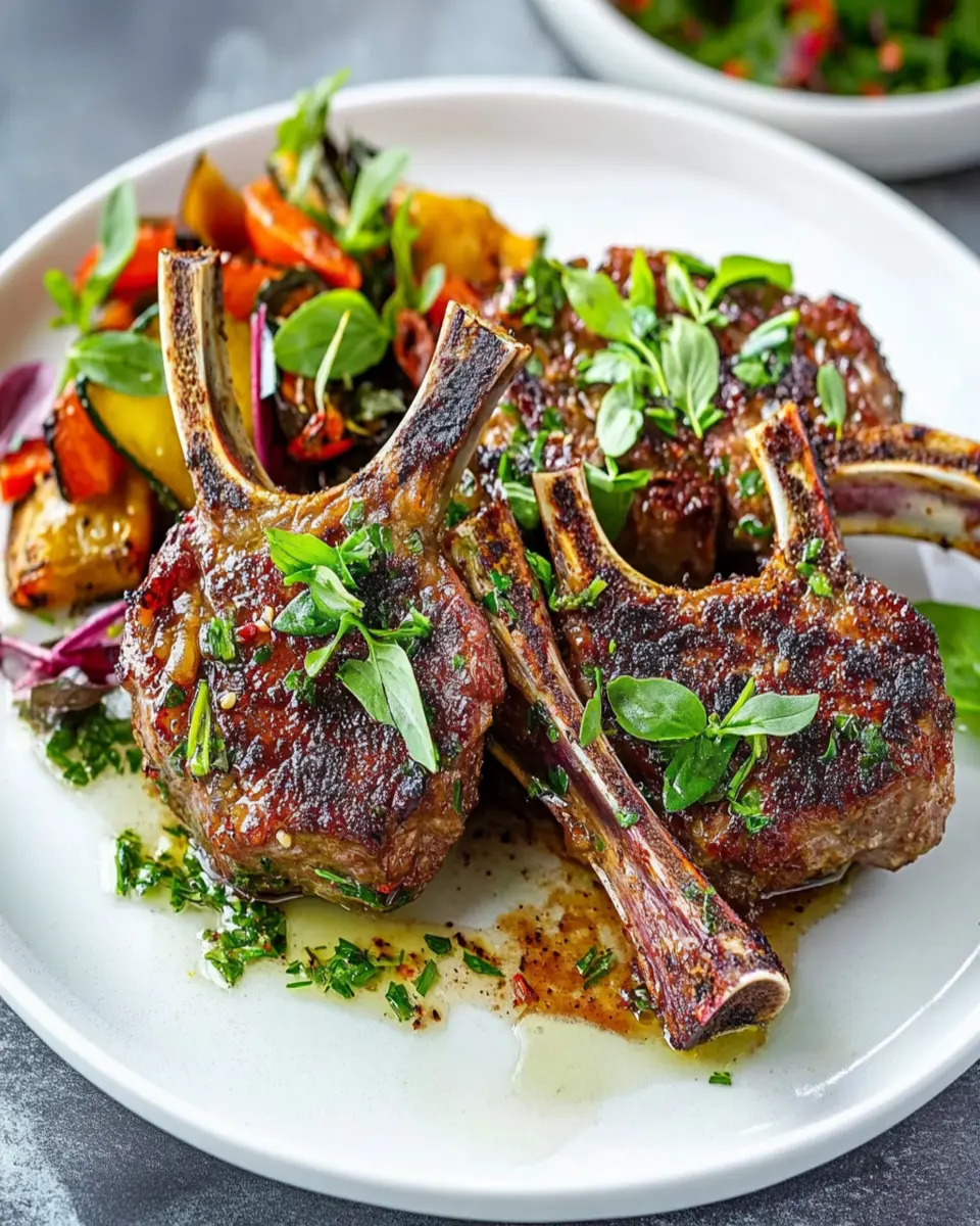Lamb Mince Cutlets Pan-Fried First Image First Image