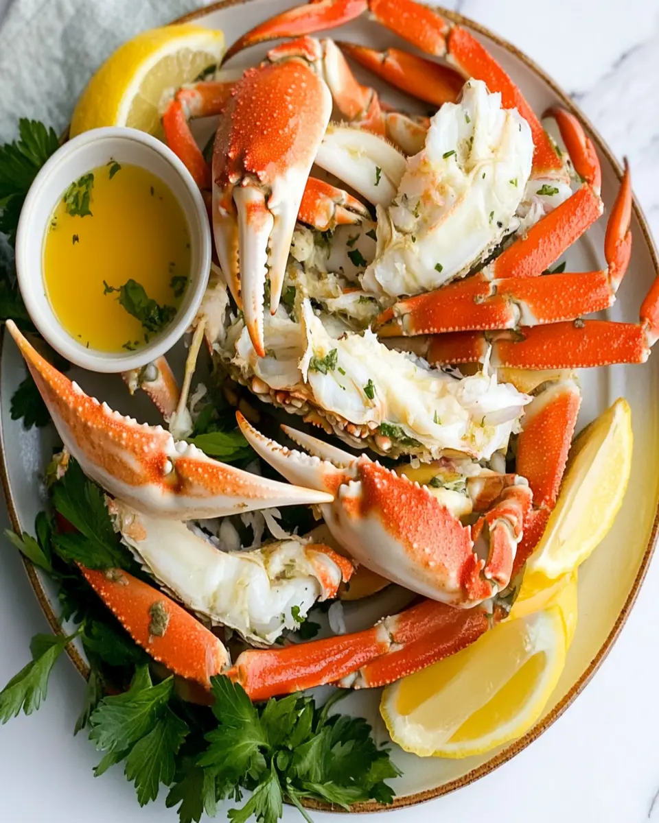 Valentine’s Dungeness Crab First Image First Image