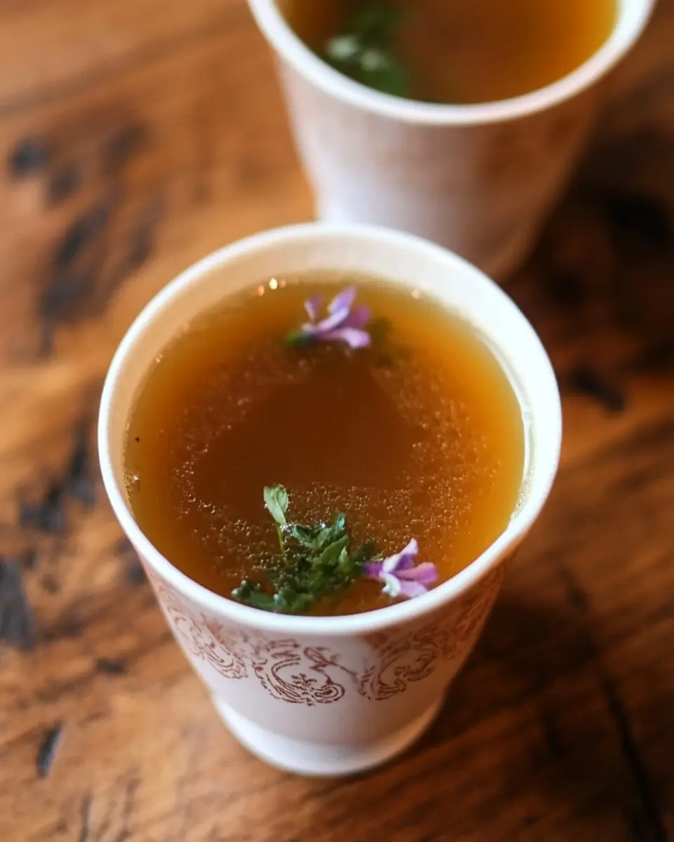 Bone Broth Valentine Cups: The Heartwarming Comfort Food