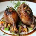 Quail Stuffed with Ground Beef First Image First Image