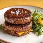 Wagyu Beef Patties with Melted Beef Fat First Image First Image