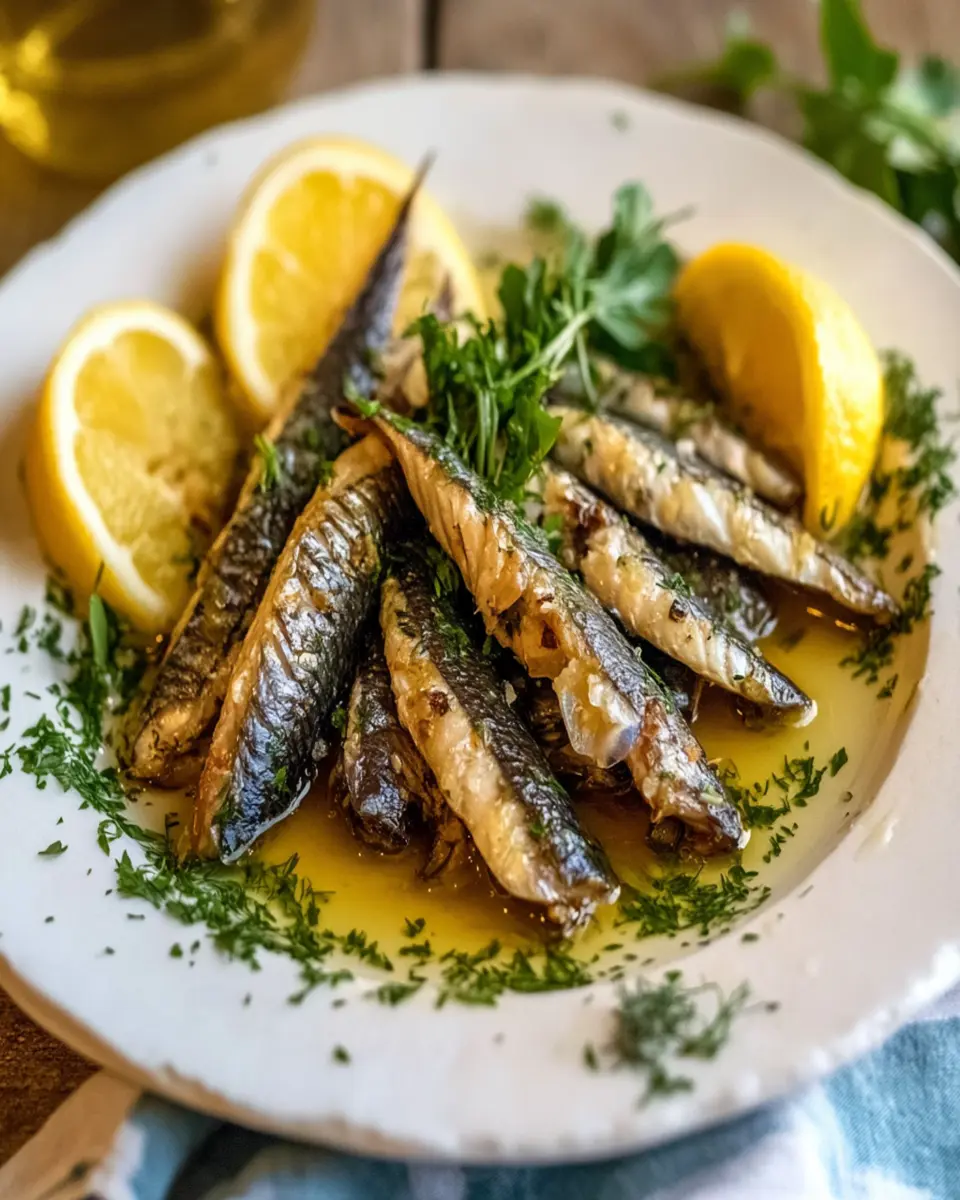 Sardines in Clarified Butter First Image First Image