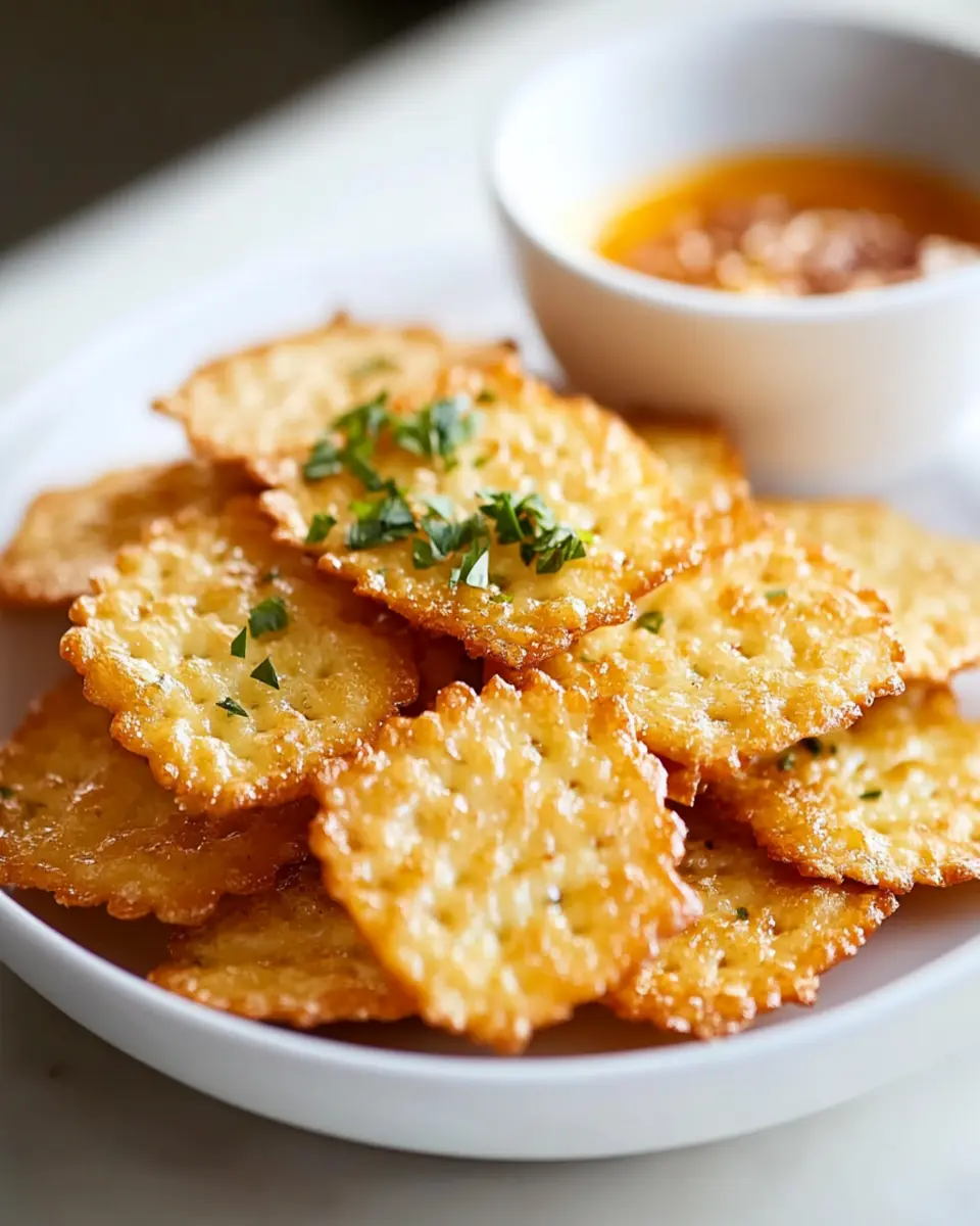 Crispy Beef Fat Crackers: Irresistibly Crunchy Homemade Snack