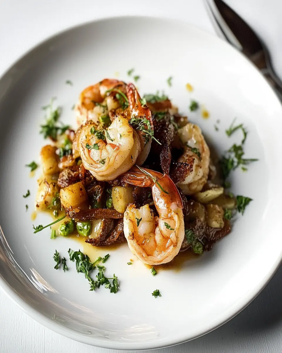 Shrimp Cooked in Beef Tallow First Image First Image