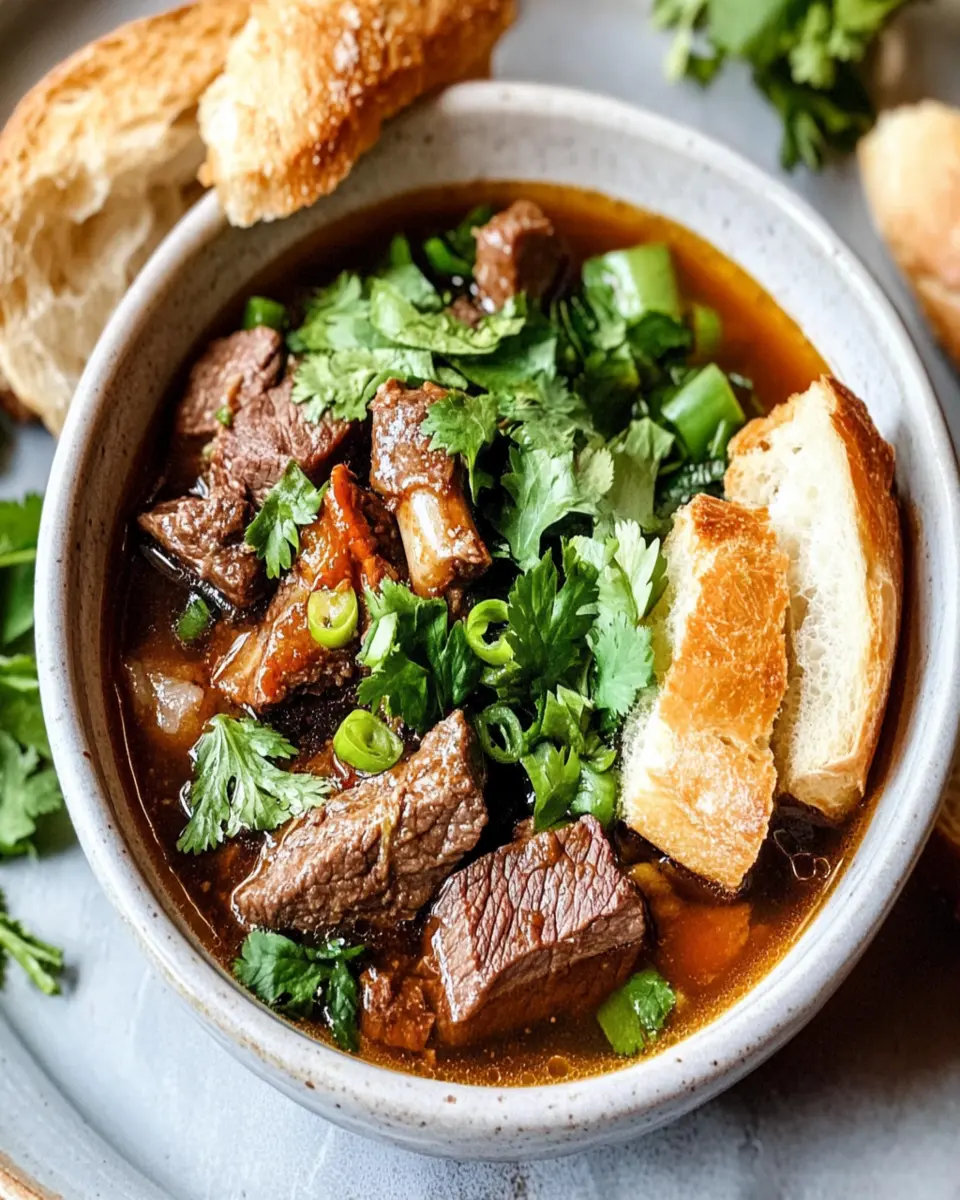 Vietnamese Bo Kho: Indulgent Comfort in Every Savory Bite
