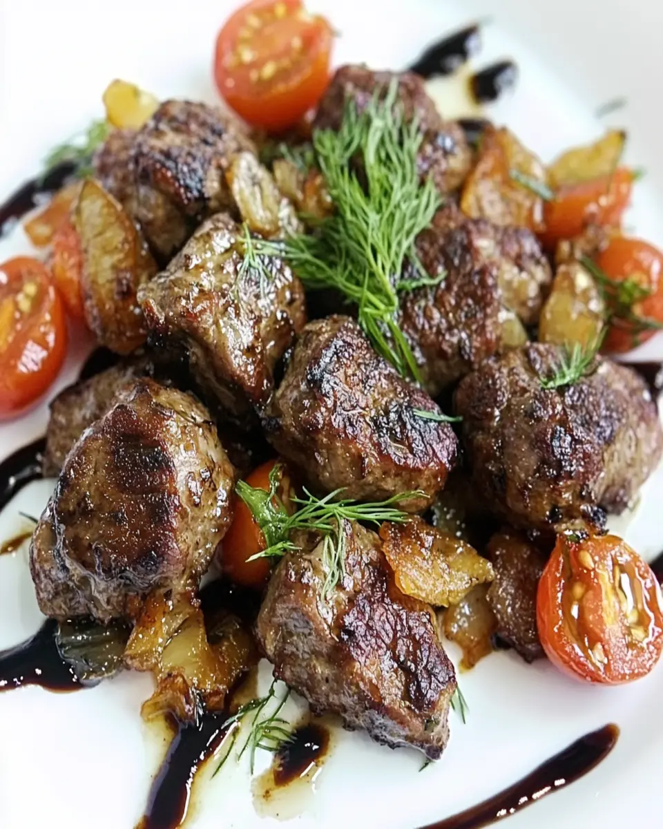 Bacon-Free Lamb Liver Bites: Juicy Delights You’ll Crave