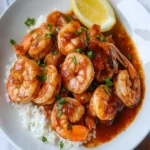 Romantic New Orleans BBQ Shrimp First Image First Image