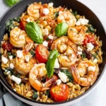 Mediterranean Shrimp Orzo Skillet First Image First Image