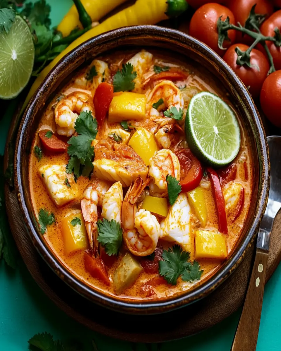 Brazilian Moqueca First Image First Image
