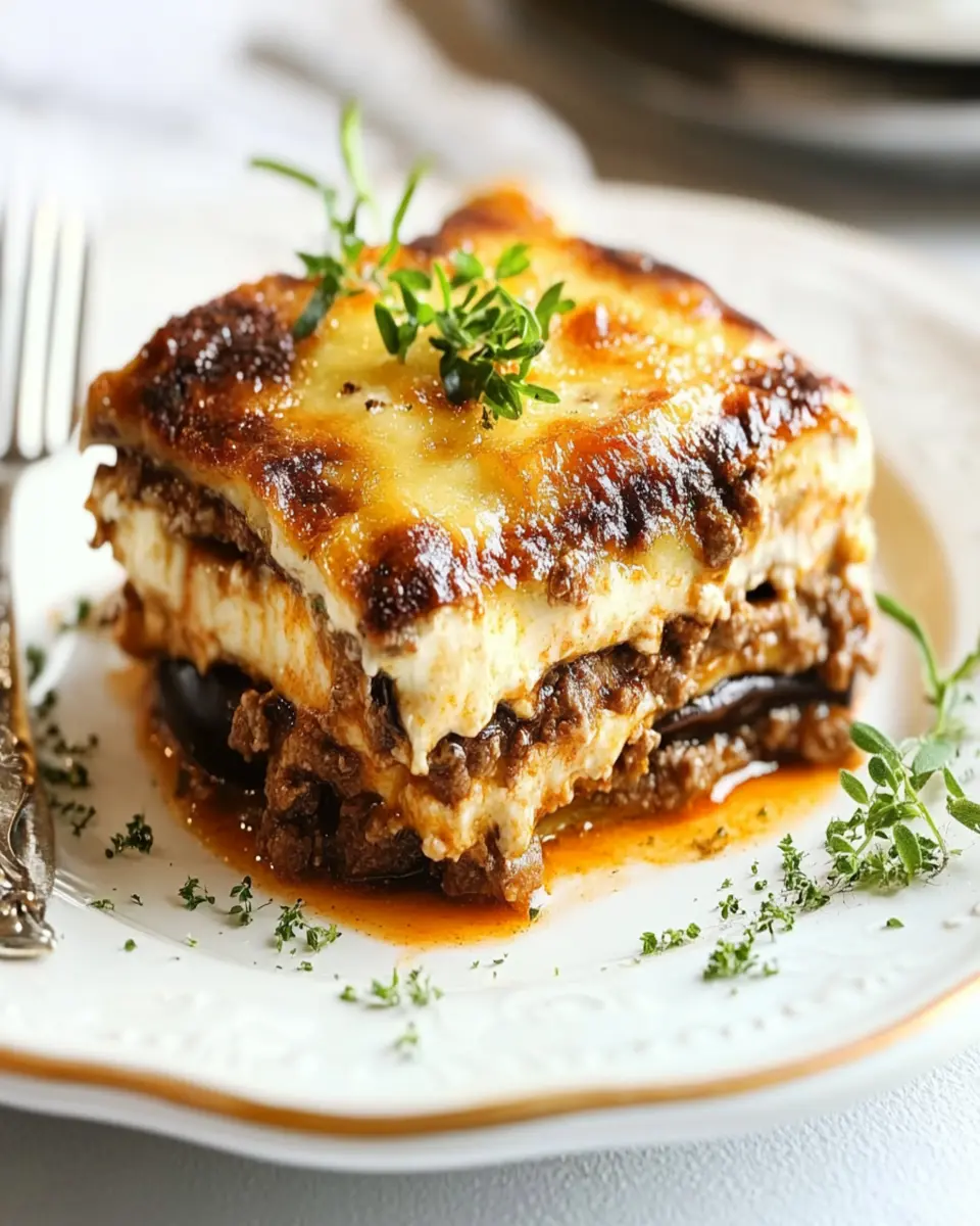 Carnivore Moussaka First Image First Image