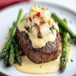 Keto Steak Oscar for Valentine's Day First Image First Image