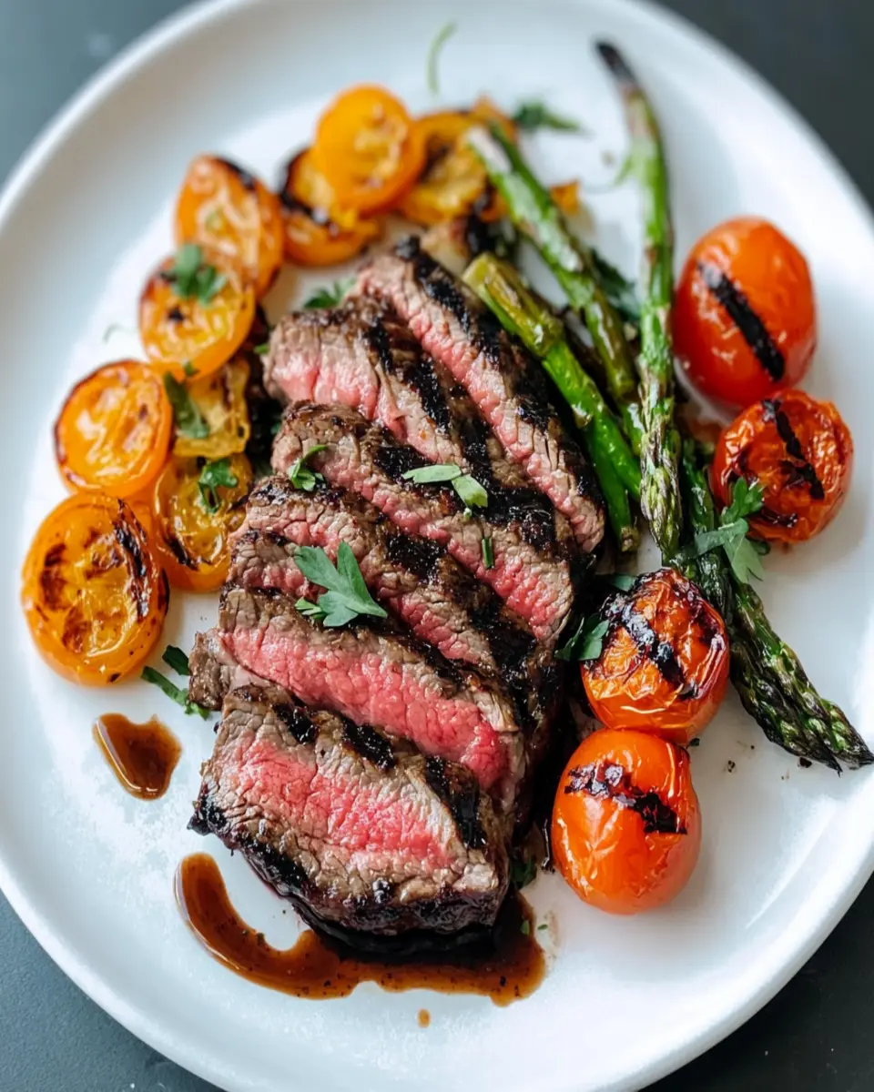 Grilled Sirloin & Umami Butter First Image First Image