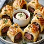 Beef Wellington Bites First Image First Image