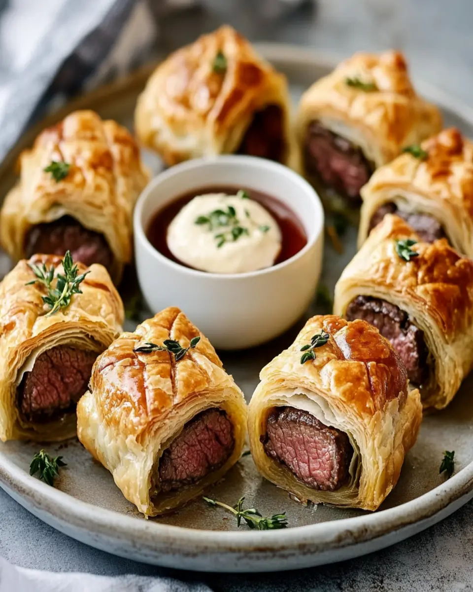 Beef Wellington Bites First Image First Image