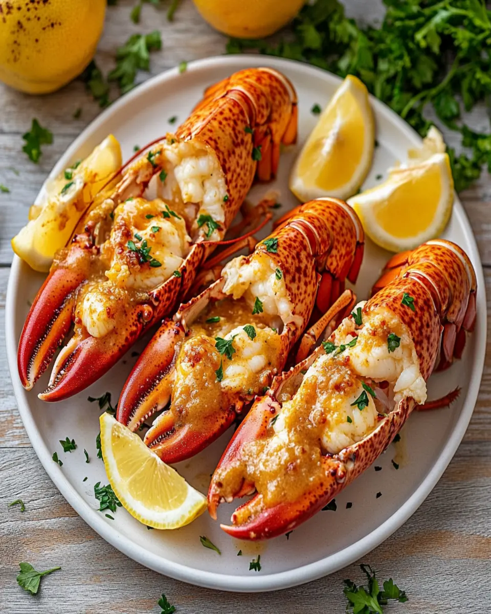 Lobster Claws with Brown Butter First Image First Image