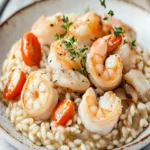 Shrimp and Scallop "Risotto" First Image First Image