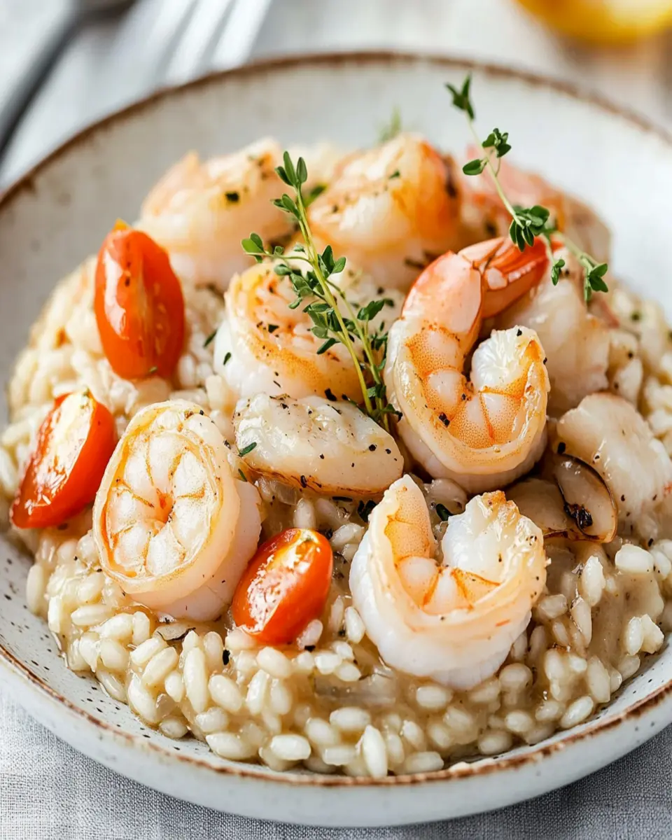 Shrimp and Scallop "Risotto" First Image First Image