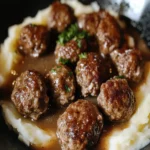Tallow-Fried Beef Meatballs First Image First Image