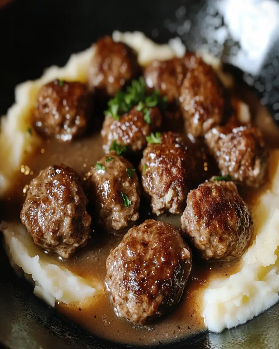 Tallow-Fried Beef Meatballs First Image First Image