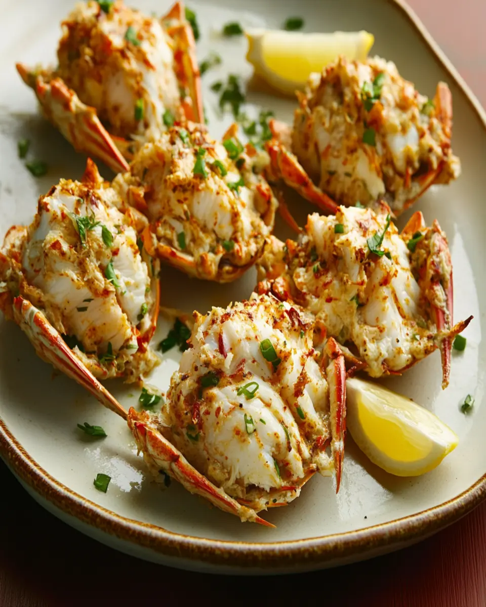 Spicy Deviled Crab Starter First Image First Image