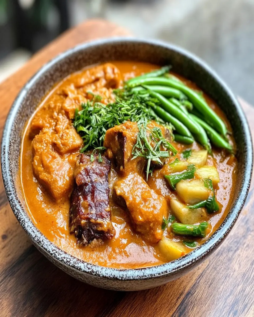 Filipino Kare-Kare First Image First Image