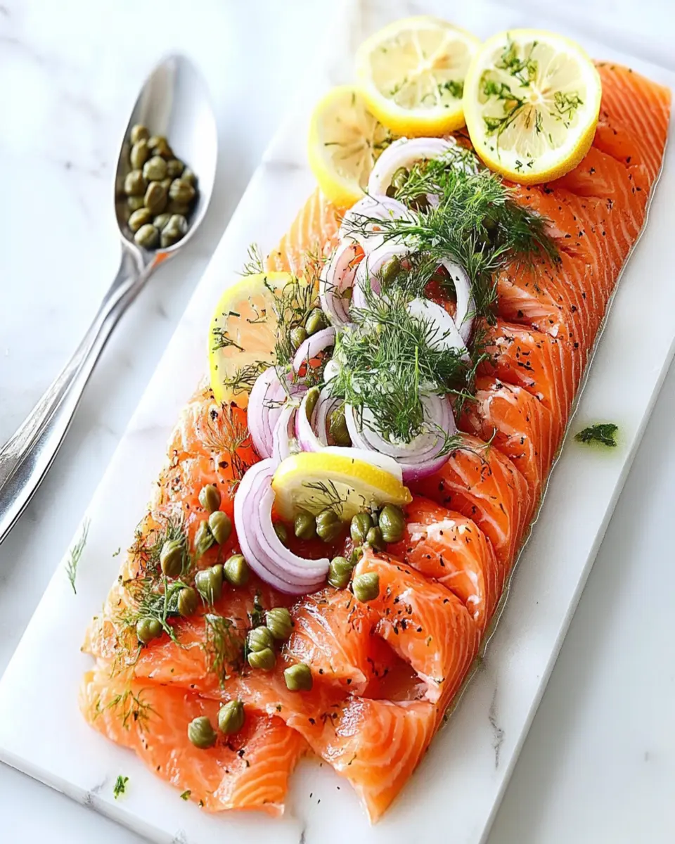 Lemon-Dill Gravlax: The Best Homemade Delight You’ll Love