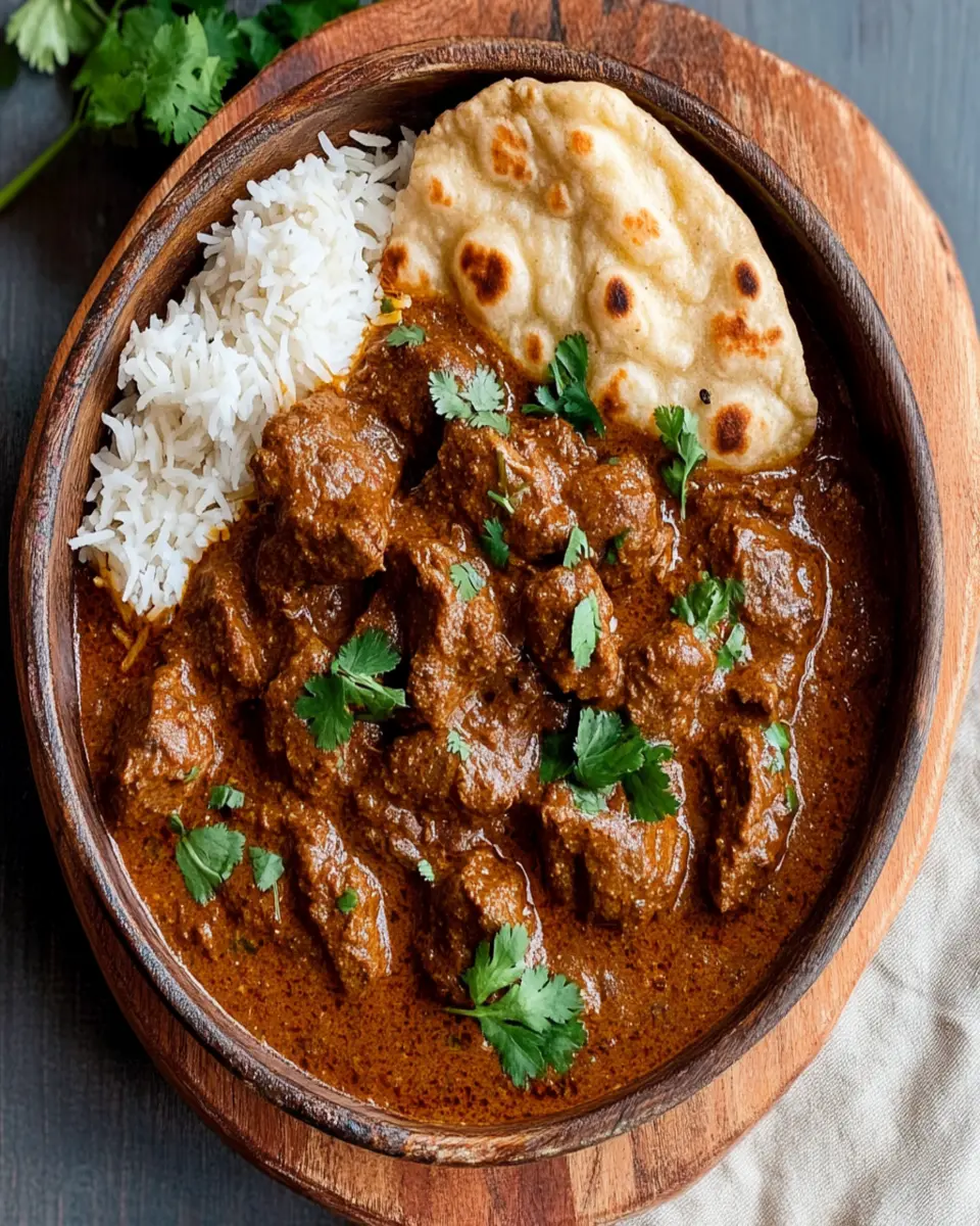 Indian Rogan Josh First Image First Image