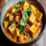 Tofu and Sweet Potato Peanut Butter Curry First Image First Image