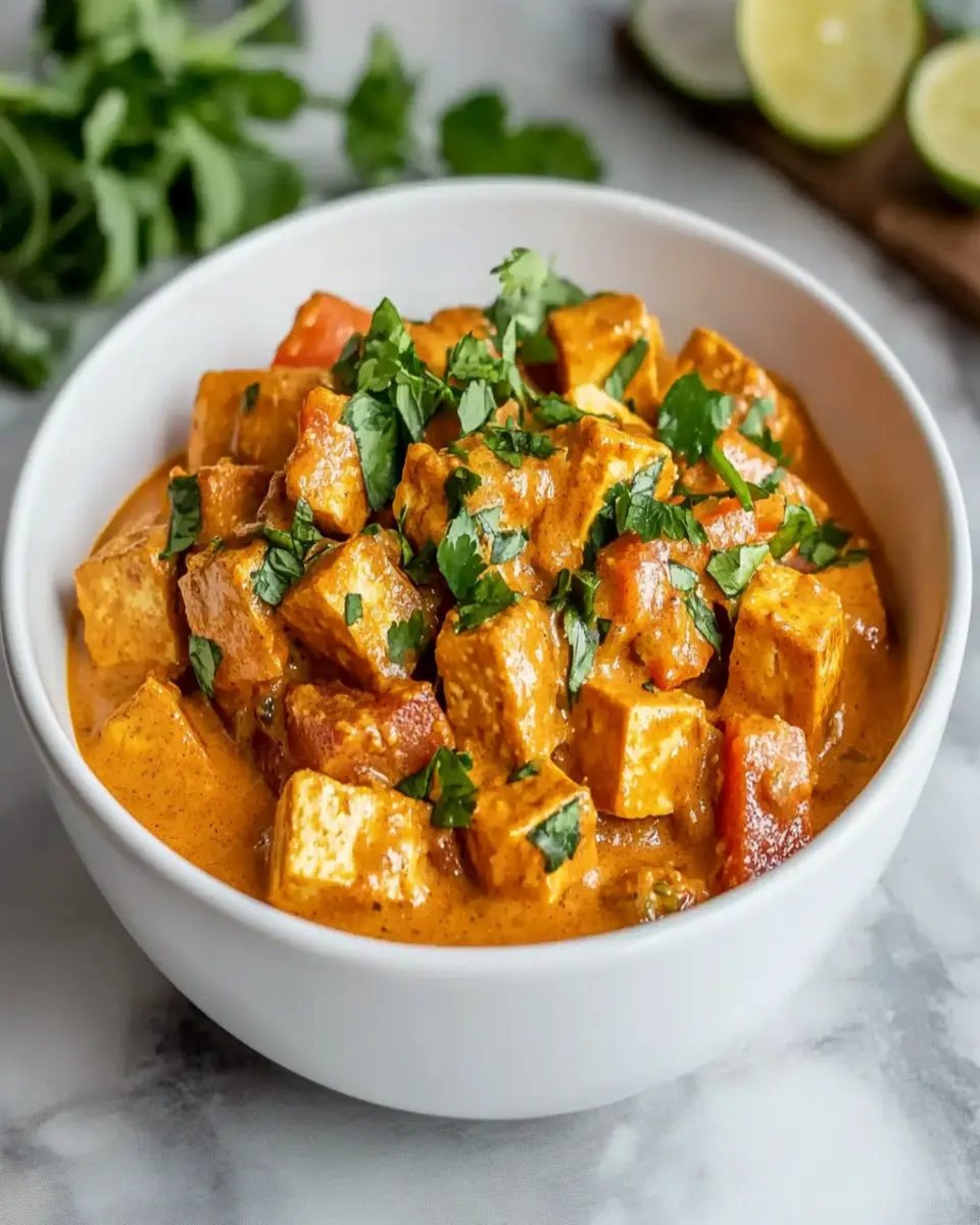 Tofu and Sweet Potato Peanut Butter Curry First Image First Image