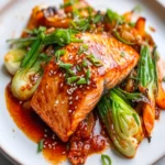 Korean Gochujang Butter Salmon First Image First Image